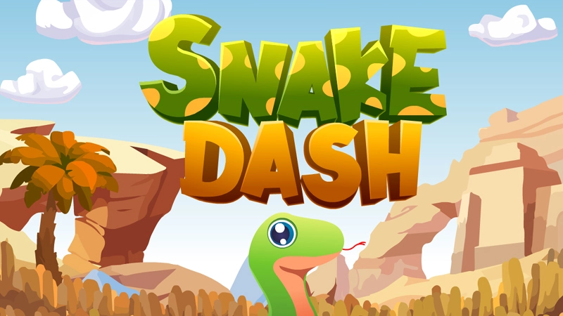 Snake Dash game