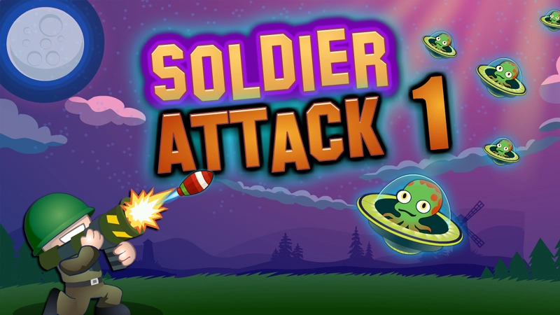 Soldier Attack 1 game