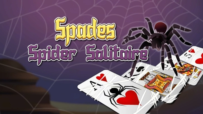 Spades Spider Solitaire game