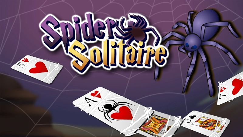 Spider Solitaire game