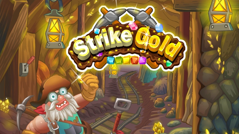 Strike Gold game