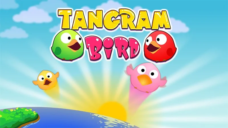 Tangram Bird game