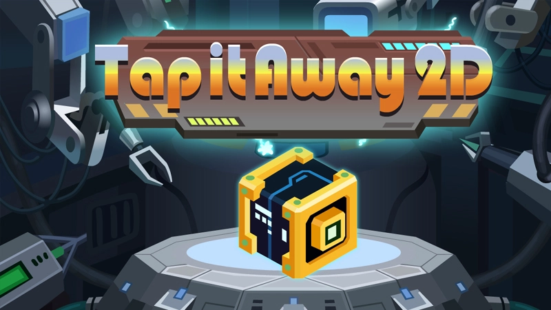 Tap it Away 2D game
