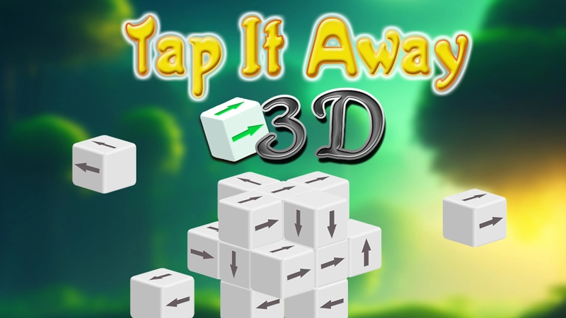 Tap It Away 3D game