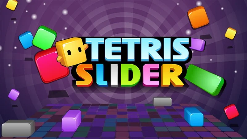 Tetris Slider game