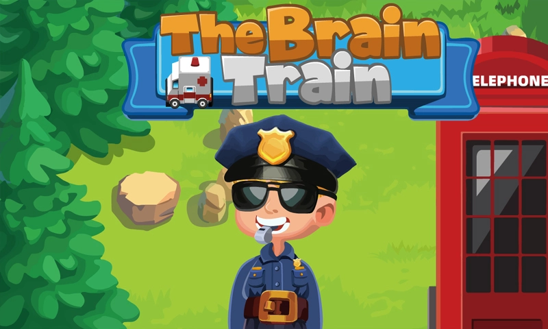 The Brain Train game