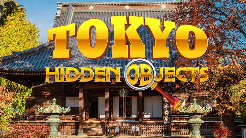 Tokyo Hidden Objects game