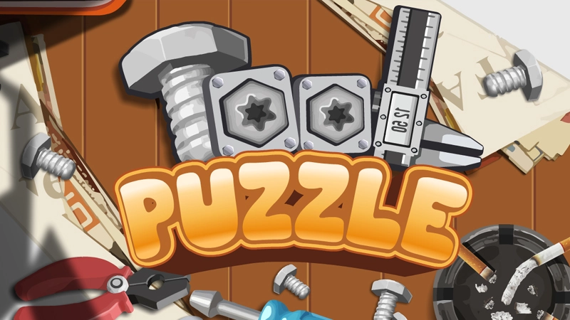Tool Puzzle game