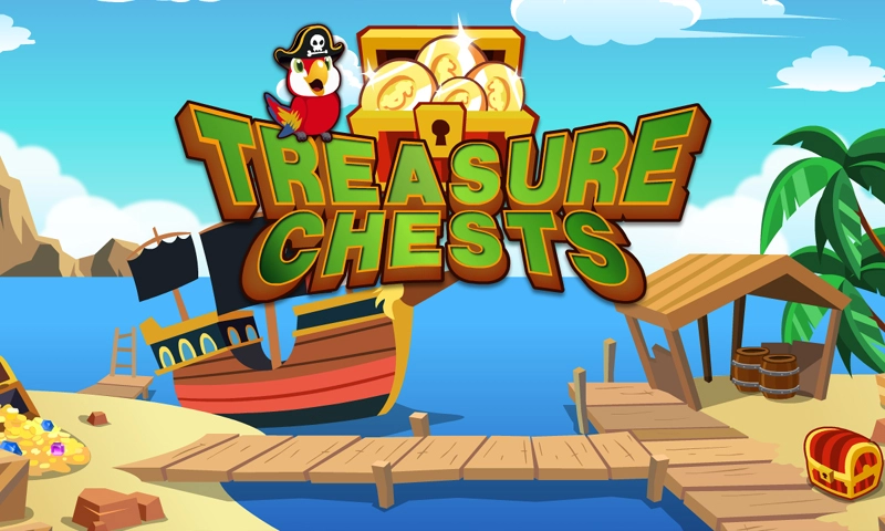 Treasure Chests game