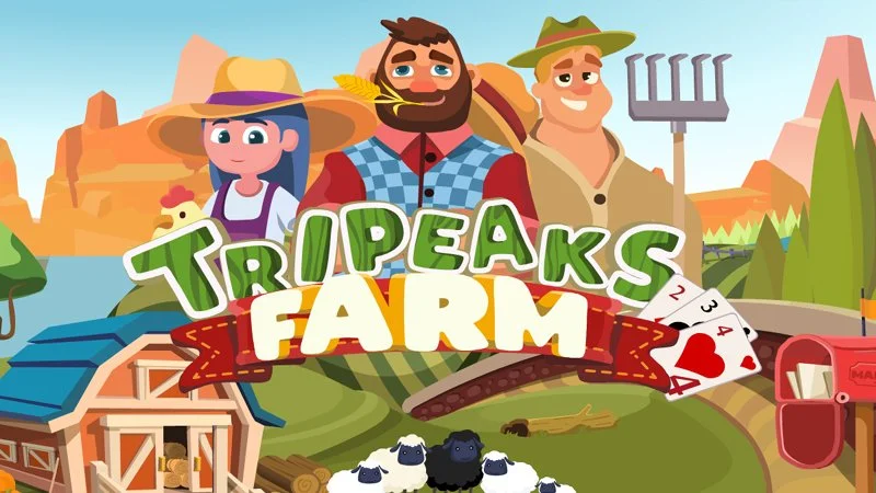Tripeaks Farm game