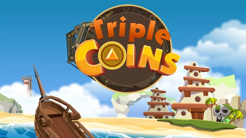 Triple Coins game