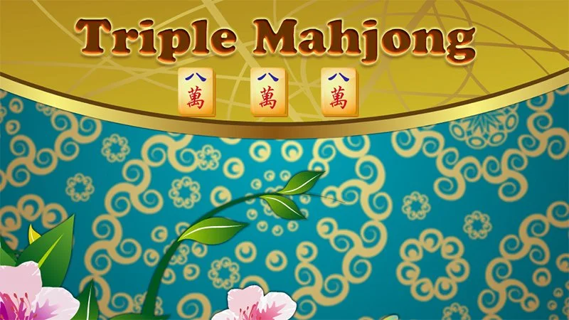 Triple Mahjong game