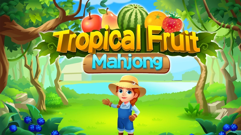 Tropical Fruit Mahjong game