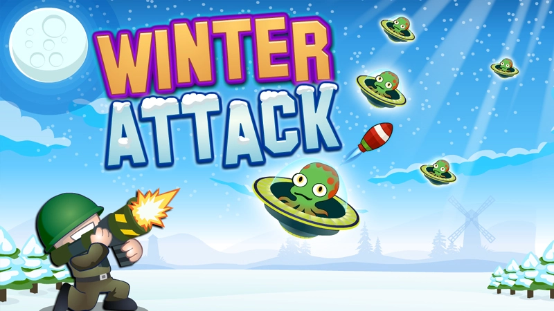 Winter Attack game