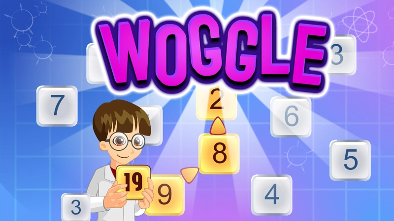 Woggle game