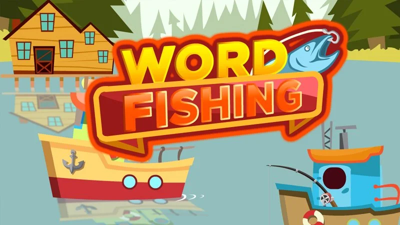Word Fishing game