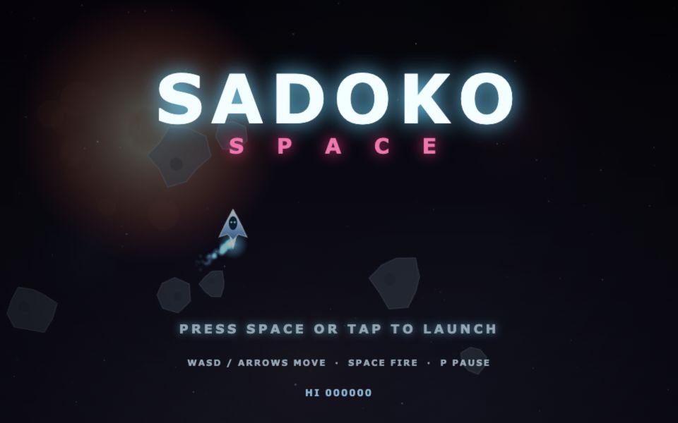 Sadoko Space game